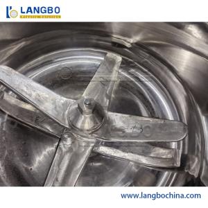 High Speed Efficient PVC Mixer Machine for Plastic Processing