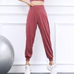 Back Cross Sweatpants Women′s Loose Pants Girdle Feet Quick Dry Running Fitness