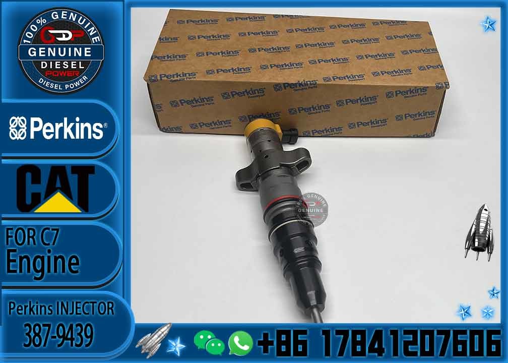 Diesel Engine Parts Common Rail Fuel Injector 387-9439 for CAT C9 330D 340D 336D Excavator CNDIP Factory price