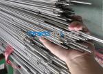 ASTM A213 Stainless Steel Hydraulic Tubing TP304 / 304L / 316 / 316L In Fluid