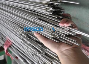 China UNS N08825 Straight Nickel Alloy Tube ASTM B829 Pressure Vessel Pickling factory