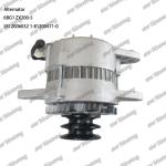 Alternator 6BG1 ZX200-5 24V 50A 1812006032 1-81200471-0