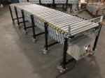 Timing Belt Flexible Powered Roller Conveyor
