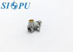 BMA Male Bending Angle Cable Coaxial Connector Flange Installation