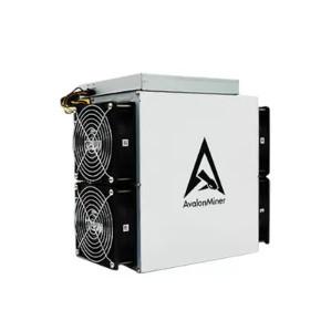 China 81t 83t 85t A12 Canaan Avalon Asic Miner 1246 12800g Mining BTC factory
