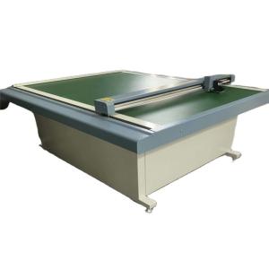 China Kaemi Cutting Machine Flatbed Cutting Plotter with HP45 Ink Box Cutting Thickness ≤3mm factory