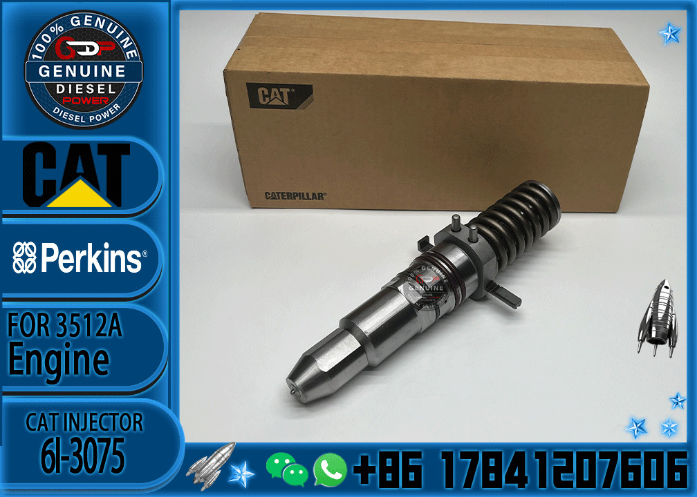 3512 E3512 Fuel Injector Assembly 4P9075 4P9076 7E6408 4P9077 9Y3773 7C4148 6L4357 6L4355 6L4360