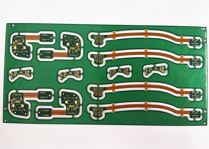 China Rigid Flex PCB Electronics Circuit Board Manufacturer factory