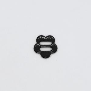 China Flower Shape 8mm Slide Lock Bra Strap Adjusters factory