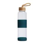 400ml Protective School Kids Glass Drinking Bottles With Silicone Cover