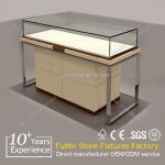 acrylic square jewelry showcase