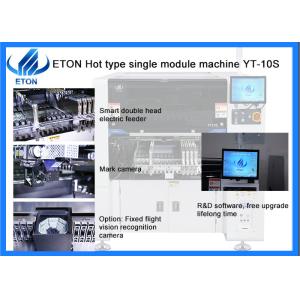 45000CPH LED SKD Placement Machine Vision Alignment Flight Identification