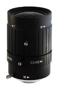 China 1/1.8&quot; 4.5-18mm IR Corrected 3 Megapixel Manual iris ITS lens factory