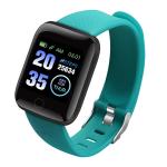 116 Plus Bluetooth Calling Smartwatch BLE4.0 160mAh Heart Rate Watch Band For