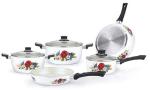 PORCELAIN ENAMELLED NON-STICK SAUCE PAN