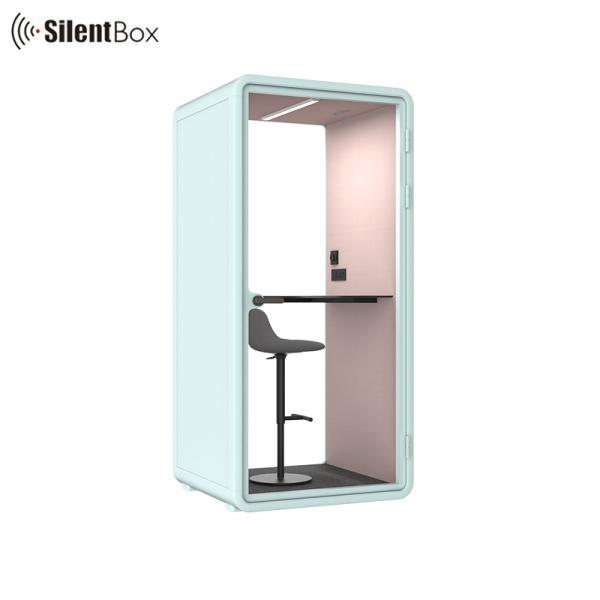 China Modern Steel Frame Meeting Pod with Aluminum Window and 2 Years Warranty for Office and Home Use factory