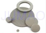 Sintered Filter Stainless Steel Wire Cloth Discs With Thickness 0.1mm -10mm