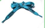 Personalized Shoe Laces , Red Boot Laces With BSCI Certificate
