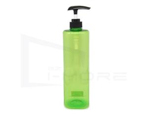 China ODM Hot Stamp 1000ml Empty Plastic Shampoo Bottles factory