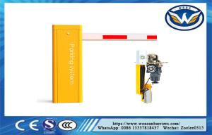 China Automatic Parking Boom Barrier Gate DC Brushless With Romote Control factory