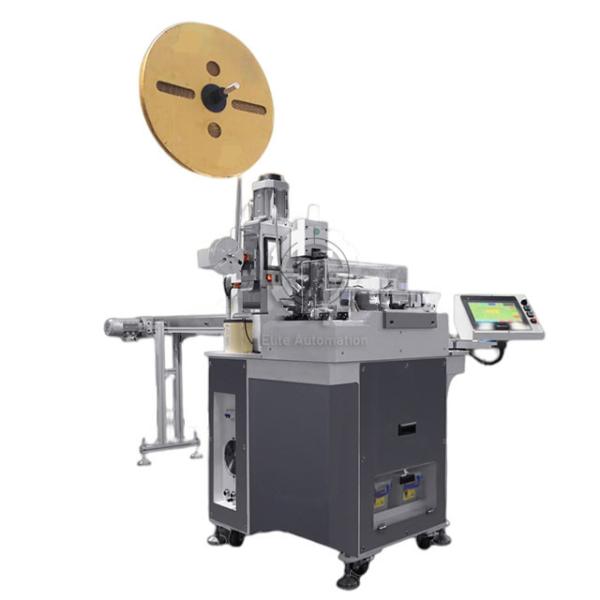 2.5T Automatic Wire Cutting Stripping And Crimping Machine Rubber Seals Plugging