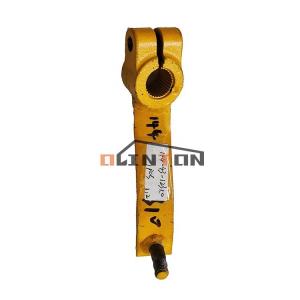 China Transmission Control Lever 144-43-12310 For D60A-8 D60 Excavator Bulldozer Components factory