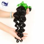 20 Inch Virgin Indian Hair Extensions Loose Wave Virgin Hair Smooth