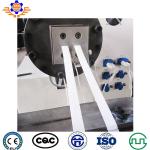 Twin Screw 37Kw PVC Edge Band Production Line Plastic Extrusion Machine