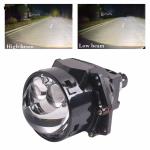 5500K LED Headlight Low 38W High 68W Light Weight Aluminum Lens for Auto CAD