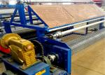 Capacity 40KVA * 4 Welded Wire Mesh Machine , Electric Wire Mesh Roll Welding