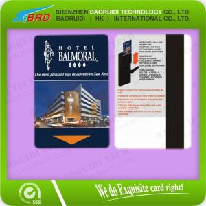 China Key Card/ Hotel Card with Smart Chips factory
