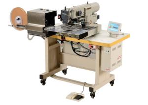 China All In One Industrial Single Needle Sewing Machine Upper Feeding Cutting factory
