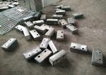 Ni Hard Cast Iron Billet Ball Mill Liners Dimension 299 x 150 x 100