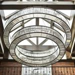 Custom Lamps Hotel Lobby Chandelier Chain Chandelier Modern With E12 Light