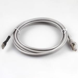 China Computer 8P8C RJ45 Ethernet Cable , Durable USB To RJ45 Adapter Cable factory