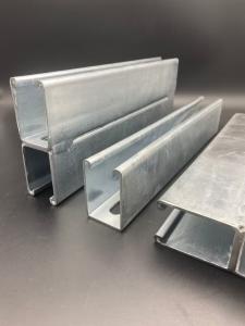 China 41x82 Double Strut Channel 304 316 Stainless Steel Slotted Back to Back Channel factory