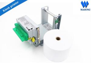 China Financial Self - Service Kiosk 3 Inch Label Thermal Printer For Android Tablet PC factory