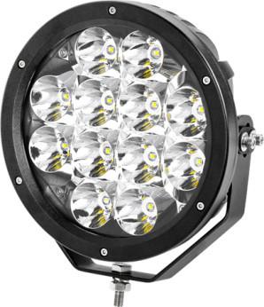 Pencil Beam Auto Cree LED Driving Lights 90W 5000lm -40~ 65ºC Working Temperatur