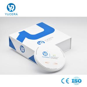 China 43% Pre Sintered Dental Zirconia Blank For Dental Cad Cam Solution factory