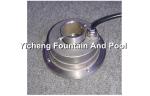 DMX512 4 Lines Control LED Underwater Fountain Lights Middle Hole Type