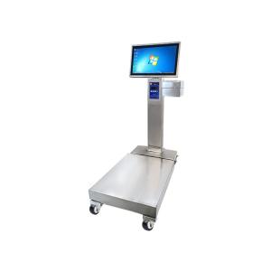 China 400*500mm Industrial Scale with 200kg Weight Capacity and Stainless Steel Platform factory