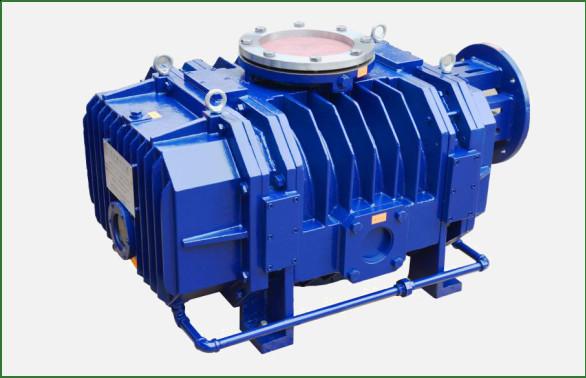 China 20KPa  High Efficiency Roots Blower Pump 300L/S Suction Capacity 1450 Rpm factory