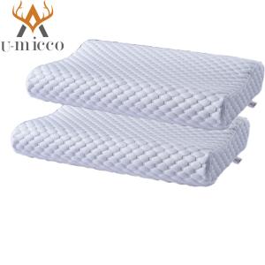 China Cooling Breathable Anti Bacterial Adjustable Pillow Airfiber Foam Filled on sale
