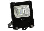 Aluminum Alloy 20W Industrial LED Flood Lights 2700K - 6500K Energy Saving