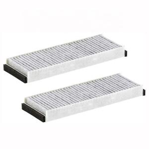 China Activated Carbon Cabin Air Filter CUK3023-2 for Automobile 4F0819439A 4F0819439C 4F0898438A 4F0898438B 4F0898438C 93%-99% factory