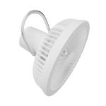 HEBRONFAN Clip On Tent Fan 10000mah Rechargeable Ridge Tent Fan