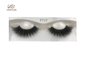 China Reusable Fan Shaped Style 22mm Volume Eye Lashes factory