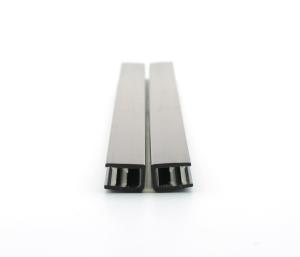 China Decorative PVC Edging Strips Extruded Profiles factory