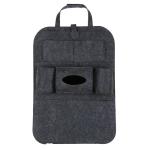Lightweight Multi Pocket Organizer For Car Seat Back Universal Fit Most Cars