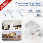 Home Office LED Ceiling Fan with Dimmer Support and Low Energy Consumption 6